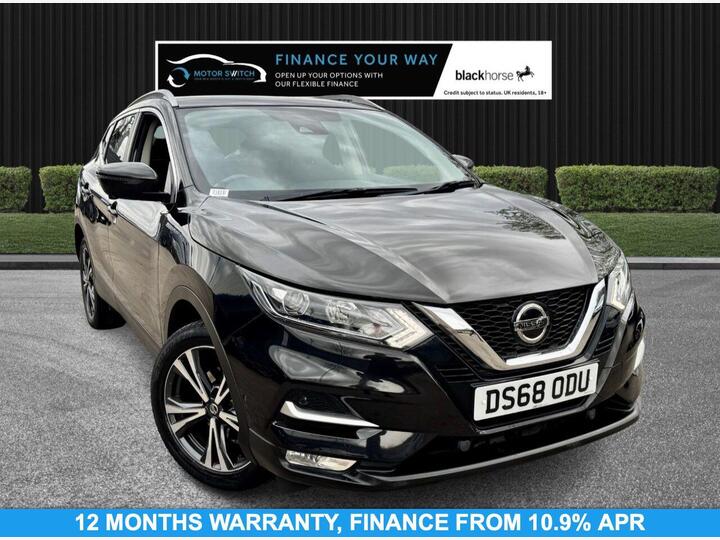 Nissan QASHQAI 1.3 DIG-T N-Connecta Euro 6 (s/s) 5dr