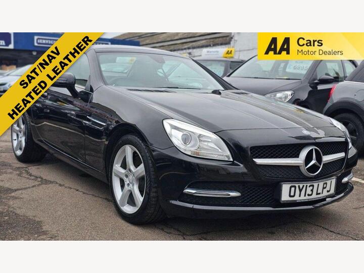 Mercedes-Benz SLK 2.1 SLK250 CDI BlueEfficiency G-Tronic+ Euro 5 (s/s) 2dr Mercedes-Benz SLK 2.1 SLK250 CDI BlueEfficiency G-Tronic+ Euro 5 (s/s) 2dr