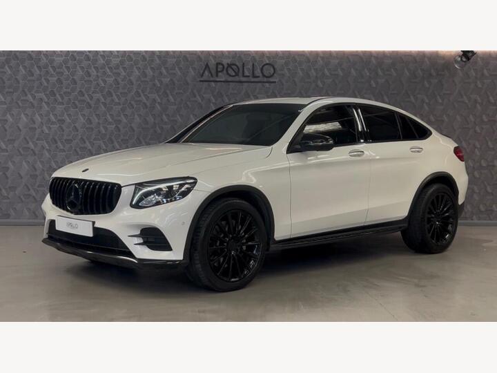 Mercedes-Benz GLC 2.1 GLC220d AMG Line (Premium) Coupe G-Tronic 4MATIC Euro 6 (s/s) 5dr