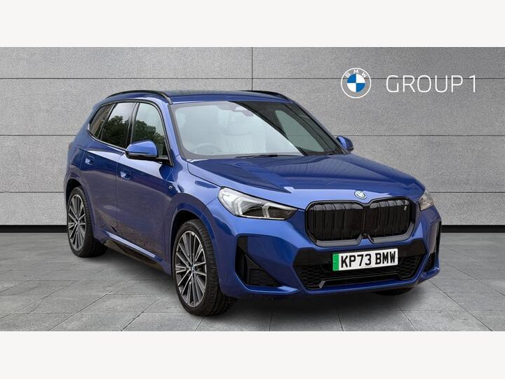BMW IX1 30 66.5kWh M Sport Auto XDrive 5dr (11kW Charger)