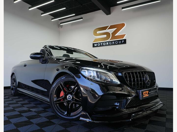 Mercedes-Benz C-CLASS 2.0 C220d AMG Line (Premium) Cabriolet G-Tronic+ Euro 6 (s/s) 2dr