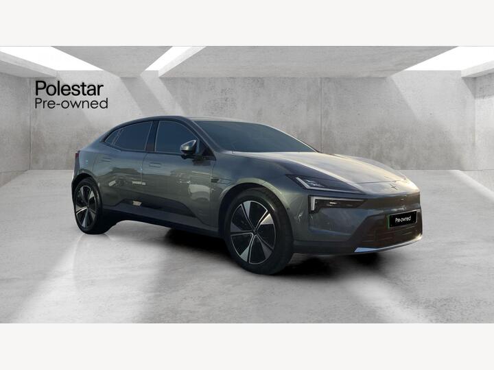 Polestar Polestar 4 Single Motor 100kWh Long Range Plus Coupe Auto 5dr