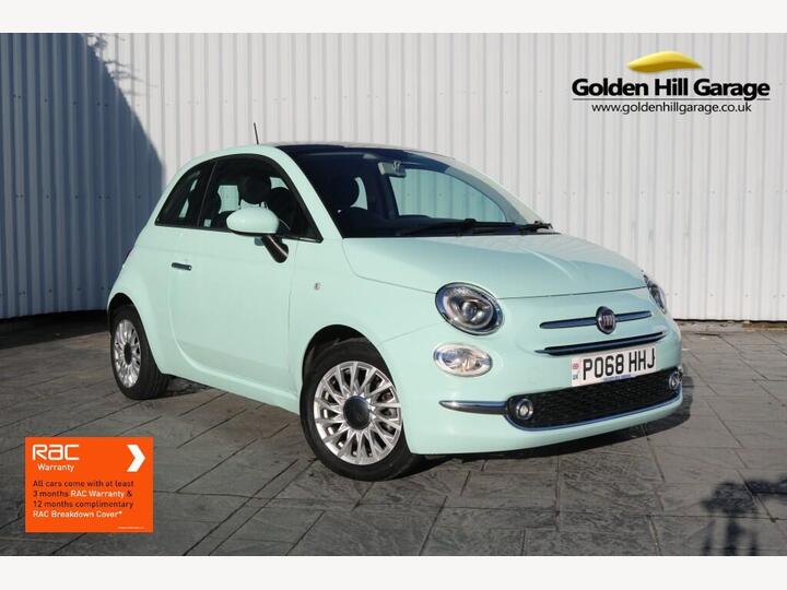 Fiat 500 HATCHBACK 1.2 Lounge Euro 6 (s/s) 3dr