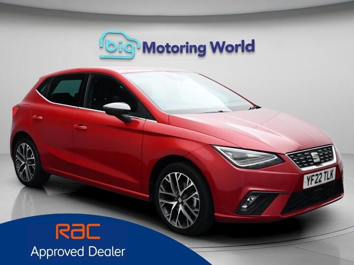 SEAT Ibiza 1.0 TSI XCELLENCE Lux Euro 6 (s/s) 5dr