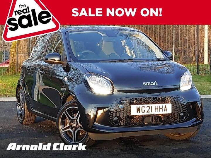 Smart Forfour 17.6kWh Premium Auto 5dr (22kW Charger)