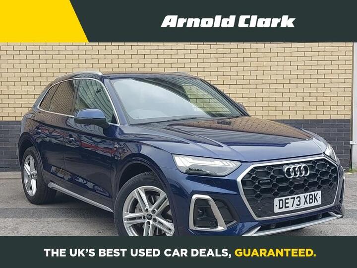 Audi Q5 2.0 TFSI 45 S Line S Tronic Quattro Euro 6 (s/s) 5dr