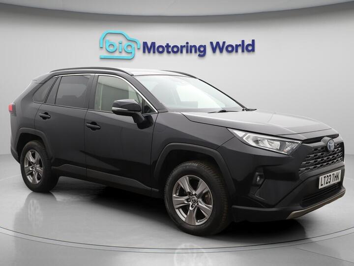 Toyota RAV4 2.5 VVT-h Icon CVT Euro 6 (s/s) 5dr