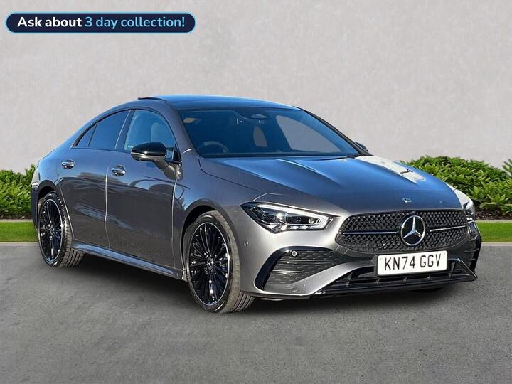 Mercedes-Benz CLA 2.0 CLA220d AMG Line (Premium Plus) Coupe 8G-DCT Euro 6 (s/s) 4dr