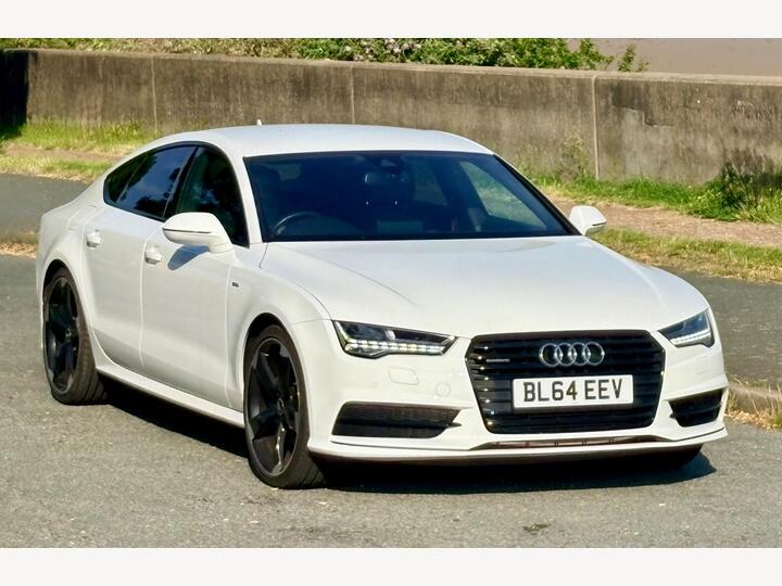 Audi A7 3.0 TDI V6 Black Edition Sportback S Tronic Quattro Euro 6 (s/s) 5dr