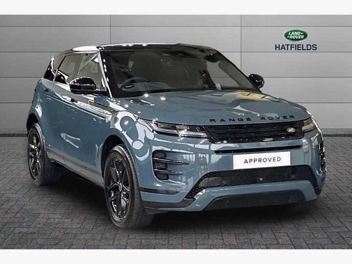 Land Rover Range Rover Evoque 1.5 P270e 12.17kWh Dynamic SE Auto 4WD Euro 6 (s/s) 5dr