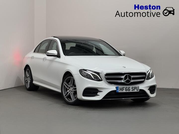 Mercedes-Benz E Class 2.0 E220d AMG Line (Premium) G-Tronic+ Euro 6 (s/s) 4dr