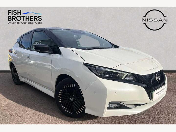 Nissan Leaf 39kWh Tekna Auto 5dr Nissan Leaf 39kWh Tekna Auto 5dr