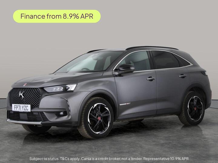 DS AUTOMOBILES DS 7 Crossback 1.5 BlueHDi Performance Line + Crossback EAT8 Euro 6 (s/s) 5dr DS AUTOMOBILES DS 7 Crossback 1.5 BlueHDi Performance Line + Crossback EAT8 Euro 6 (s/s) 5dr