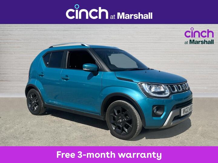 Suzuki Ignis 1.2 Dualjet MHEV SZ5 CVT Euro 6 (s/s) 5dr
