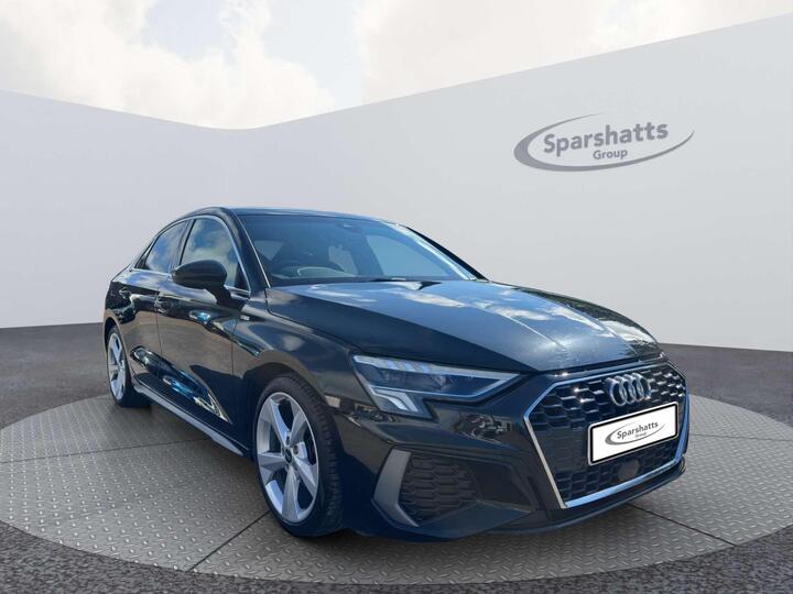 Audi A3 1.5 TFSI 35 S Line S Tronic Euro 6 (s/s) 4dr