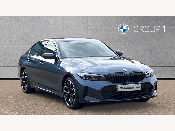BMW 3 Series 2.0 330e 22.3kWh M Sport Auto Euro 6 (s/s) 4dr