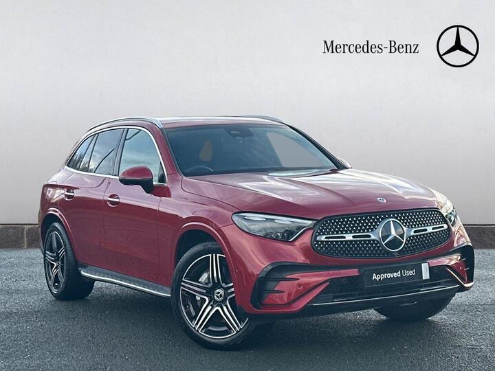Mercedes-Benz GLC 2.0 GLC300dh MHEV AMG Line (Premium) G-Tronic+ 4MATIC Euro 6 (s/s) 5dr