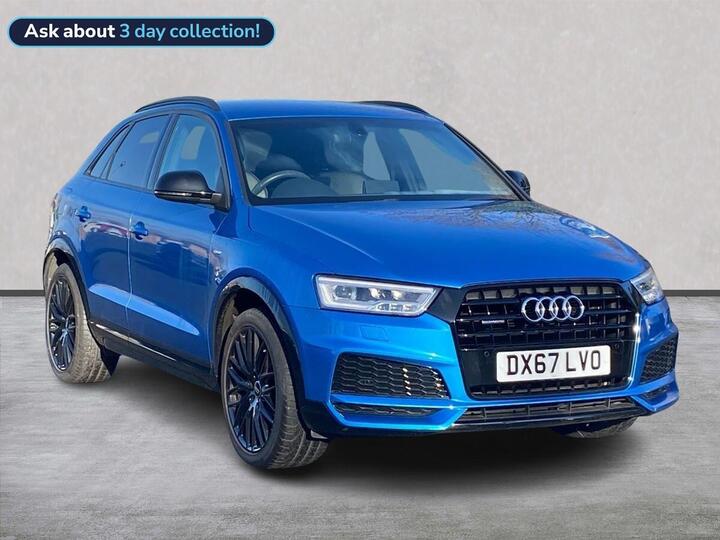 Audi Q3 2.0 TDI [184] Quattro S Line Edition 5dr S Tronic