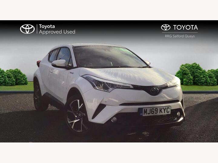 Toyota C-HR 1.8 VVT-h Design CVT Euro 6 (s/s) 5dr