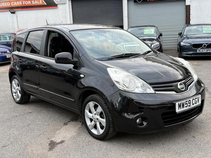 Nissan Note 1.6 16V Tekna Auto Euro 4 5dr