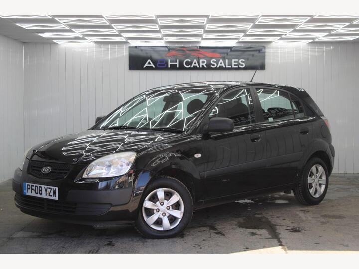 Kia RIO 1.5 CRDi Ice 5dr