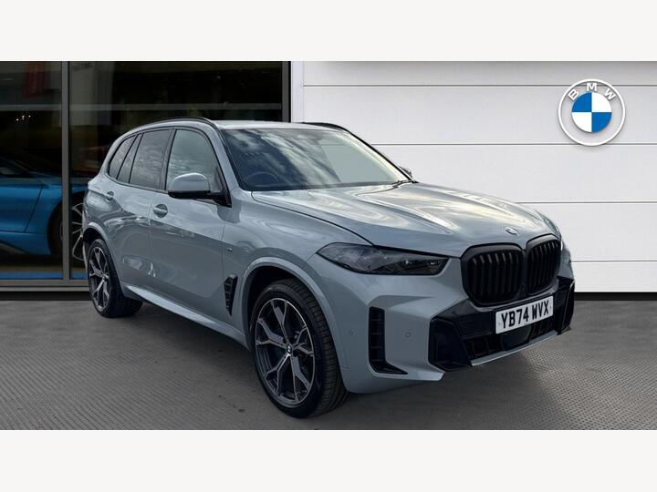 BMW X5 3.0 30d MHT M Sport Steptronic XDrive Euro 6 (s/s) 5dr