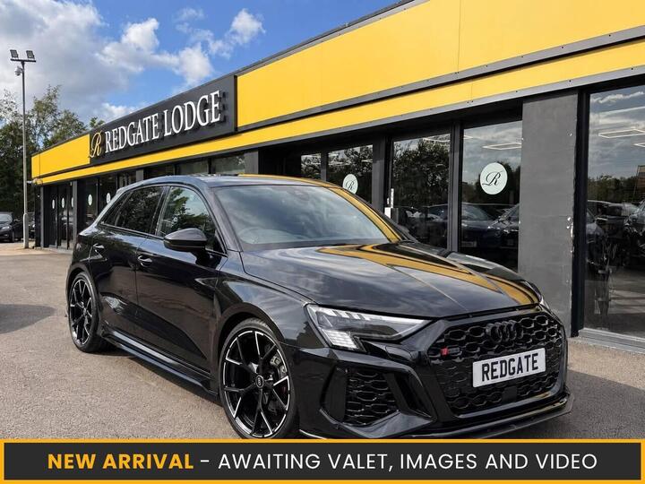 Audi RS3 2.5 TFSI Vorsprung Sportback S Tronic Quattro Euro 6 (s/s) 5dr