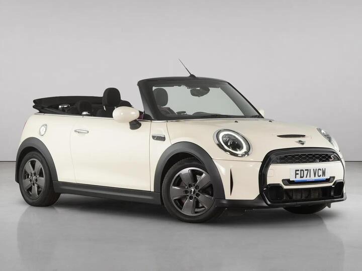 MINI Convertible 2.0 Cooper S Classic Euro 6 (s/s) 2dr