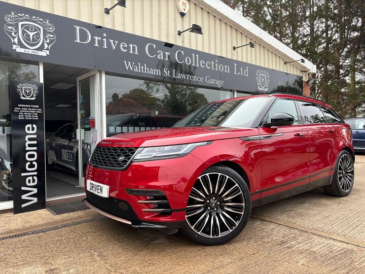 Land Rover Range Rover Velar 3.0 D300 R-Dynamic HSE Auto 4WD Euro 6 (s/s) 5dr
