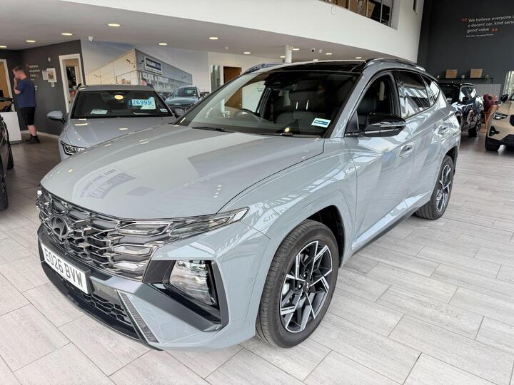 Hyundai TUCSON 1.6T N Line S Auto Euro 6 (s/s) 5dr