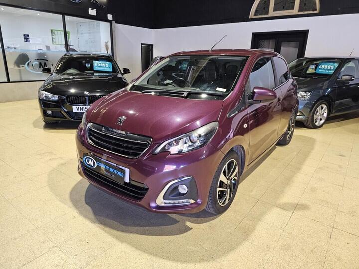 Peugeot 108 1.2 PureTech Allure Euro 6 5dr