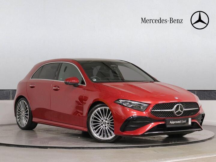 Mercedes-Benz A Class 1.3 A200h MHEV AMG Line (Premium Plus) 7G-DCT Euro 6 (s/s) 5dr