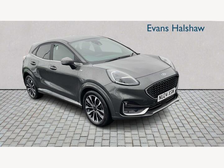 Ford PUMA HATCHBACK 1.0T EcoBoost MHEV ST-Line Vignale DCT Euro 6 (s/s) 5dr