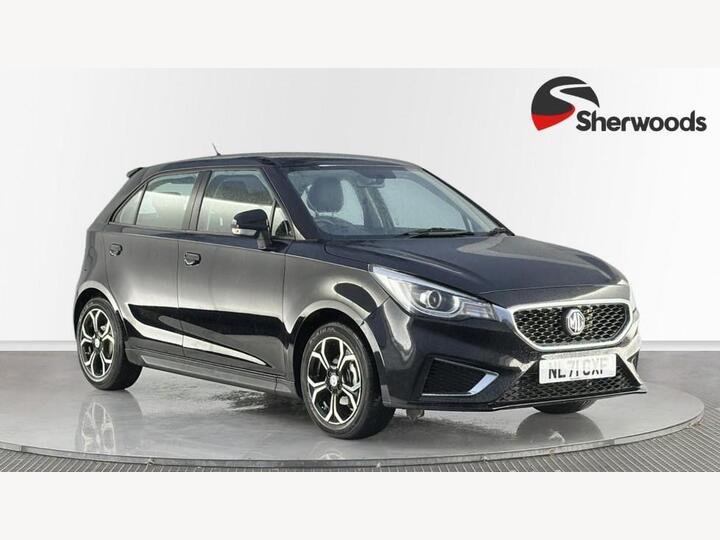 MG MG3 1.5 VTi-TECH Exclusive Nav Euro 6 (s/s) 5dr