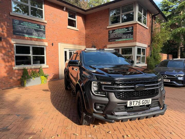 Ford Ranger 3.0 TD V6 EcoBlue Wildtrak Auto 4WD Euro 6 (s/s) 4dr