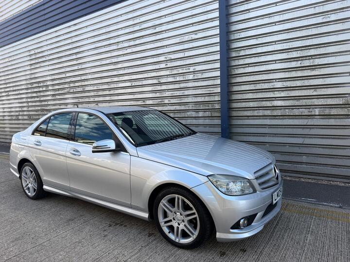 Mercedes-Benz C Class 2.1 C200 CDI Sport Auto Euro 4 4dr