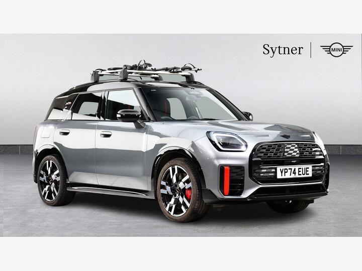 MINI Countryman 2.0 MHEV John Cooper Works DCT ALL4 Euro 6 (s/s) 5dr