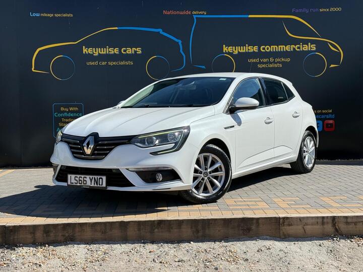 Renault Megane 1.2 TCe Dynamique Nav Euro 6 (s/s) 5dr