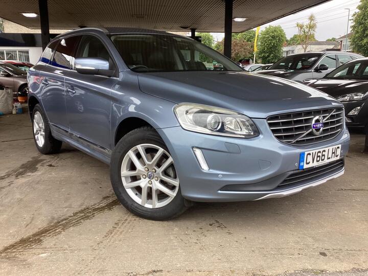 Volvo XC60 2.4 D4 SE Lux Nav Auto AWD Euro 6 (s/s) 5dr