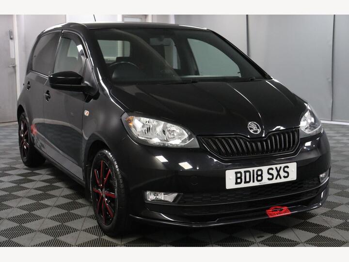 Skoda Citigo 1.0 MPI Monte Carlo Euro 6 5dr