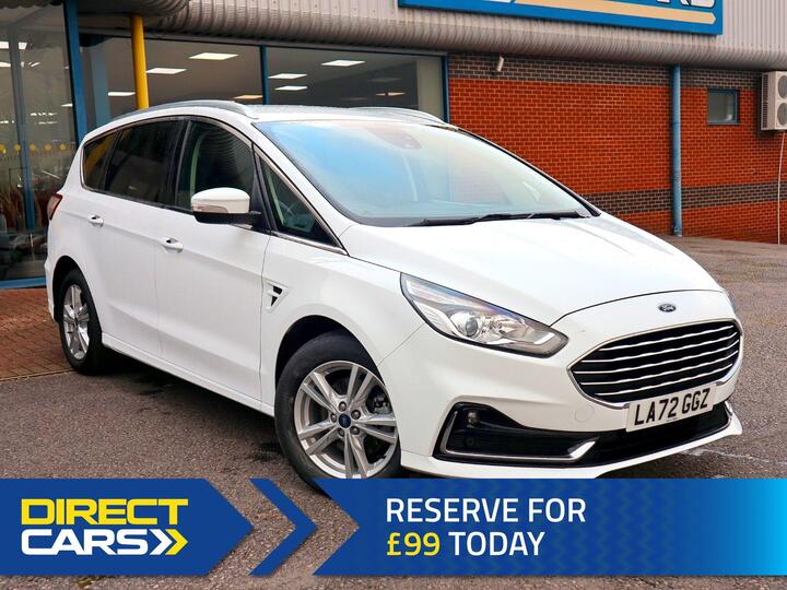 Ford S-Max 2.5h Duratec Titanium CVT Euro 6 (s/s) 5dr