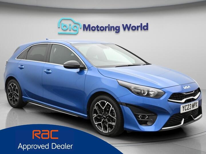 Kia Ceed 1.5 T-GDi GT-Line Euro 6 (s/s) 5dr
