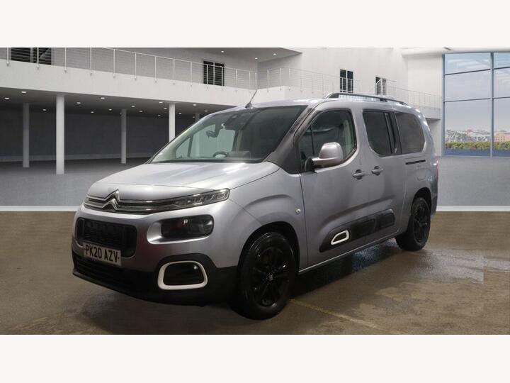 Citroen BERLINGO 1.5 BlueHDi Flair XL MPV EAT Euro 6 (s/s) 5dr