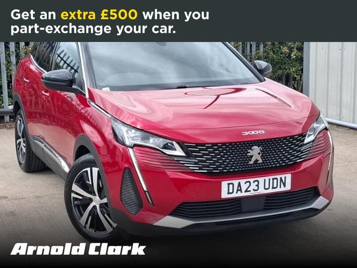 Peugeot 3008 1.5 BlueHDi GT EAT Euro 6 (s/s) 5dr