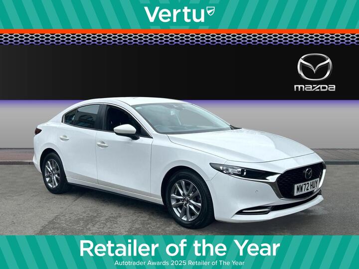 Mazda Mazda3 2.0 E-SKYACTIV-X MHEV SE-L Lux Euro 6 (s/s) 4dr Mazda Mazda3 2.0 E-SKYACTIV-X MHEV SE-L Lux Euro 6 (s/s) 4dr