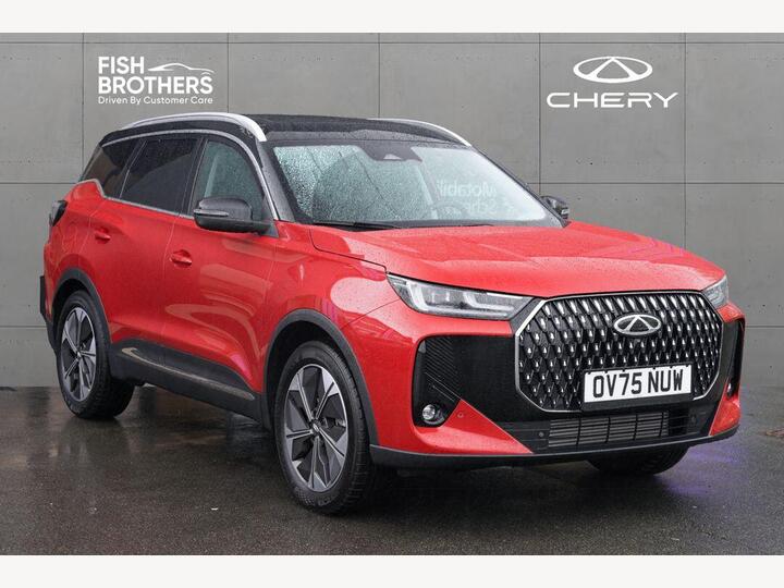 Chery Tiggo 7 1.6T Summit DCT Euro 6 (s/s) 5dr