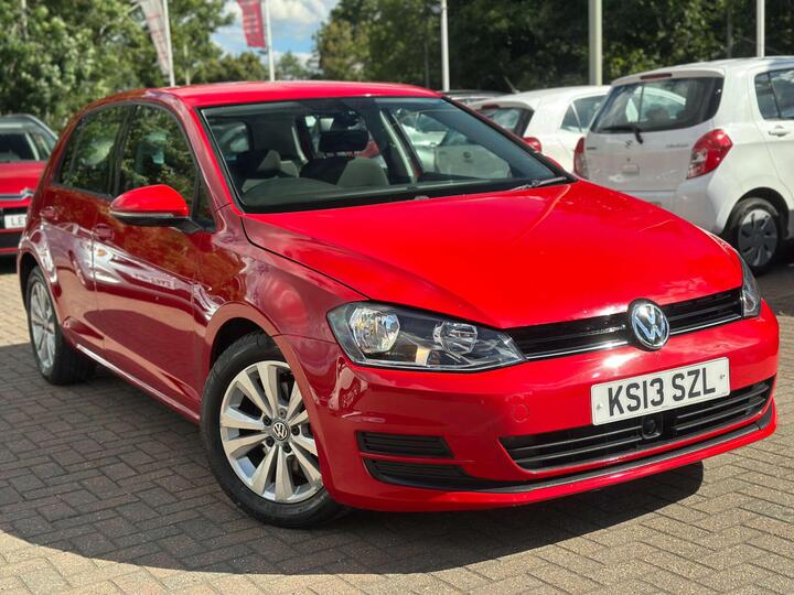 Volkswagen GOLF 1.4 TSI BlueMotion Tech SE DSG Euro 5 (s/s) 5dr