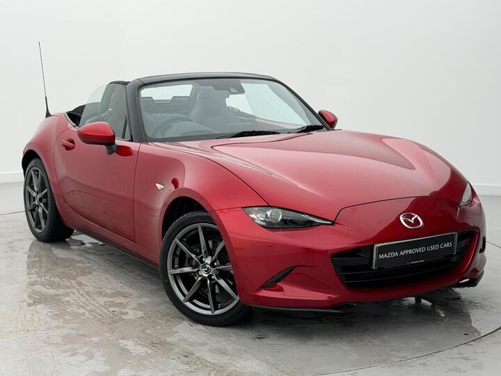 Mazda MX-5 2.0 SKYACTIV-G Sport Nav Euro 6 2dr