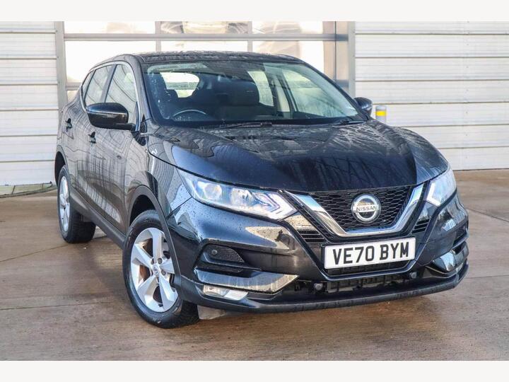 Nissan Qashqai 1.3 DIG-T Acenta Premium DCT Auto Euro 6 (s/s) 5dr