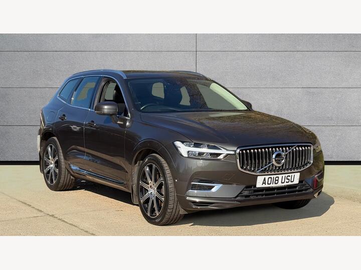 Volvo XC60 2.0h T8 Twin Engine 10.4kWh Inscription Pro Auto AWD Euro 6 (s/s) 5dr